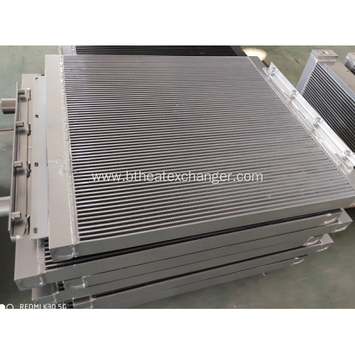 Aluminum Plate Bar Coolers Brazed